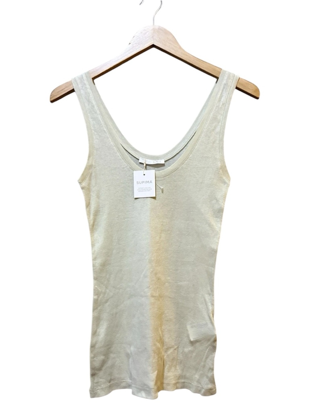 New ZARA Supima Cotton Tank Top
